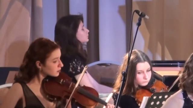 И.С.Бах. Концерт Ре минор, 1 часть. Алиса Малкина. смотреть онлайн