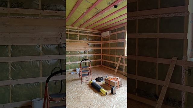 каркасный дом