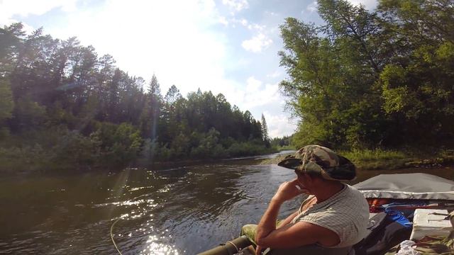 Волшебная речка Харатас июнь 2016 смотреть онлайн