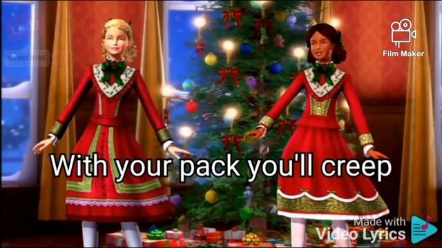 Jolly Old Saint Nicholas. song lyrics. Barbie ln The Christmas Carol смотреть онлайн