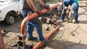 Сборка рамы т16, таймлапс.