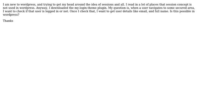 Wordpress: determining if the user is logged in (2 Solutions!!) смотреть онлайн