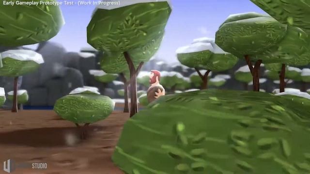 Caveman Stories -Reveal Gameplay (Blender Game) смотреть онлайн