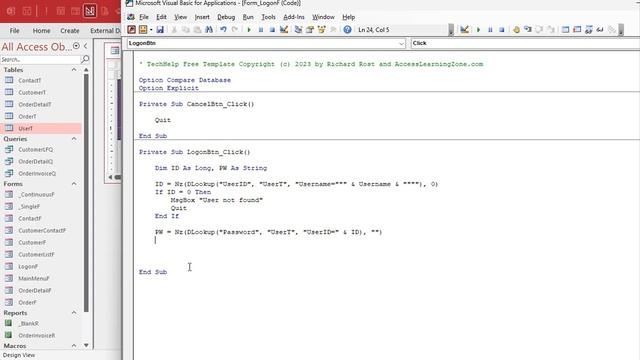 How to Add Simple User-Level Security to Microsoft Access Databases смотреть онлайн