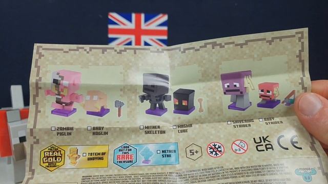 MINECRAFT MONDAYS! TREASURE X OverWorld and Nether Portal Unboxing Aqua stick hearts Mini Figures смотреть онлайн