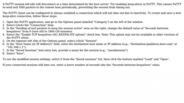 Putty: 'Server unexpectedly closed network connection' (3 Solutions!!)