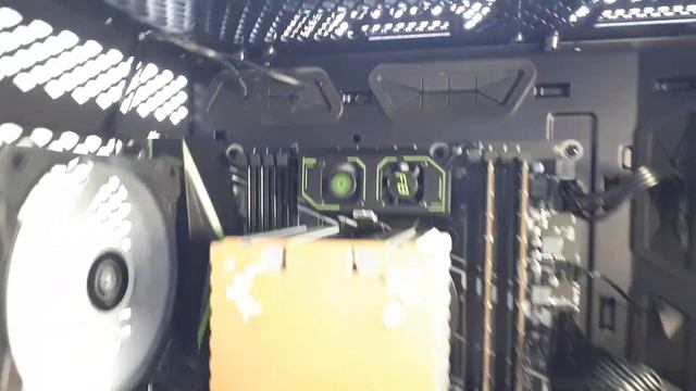 Huananzhi X99-F8 VRM cooler does not work смотреть онлайн