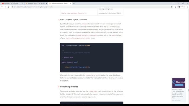 1/2 - Laravel + React - CRUD смотреть онлайн