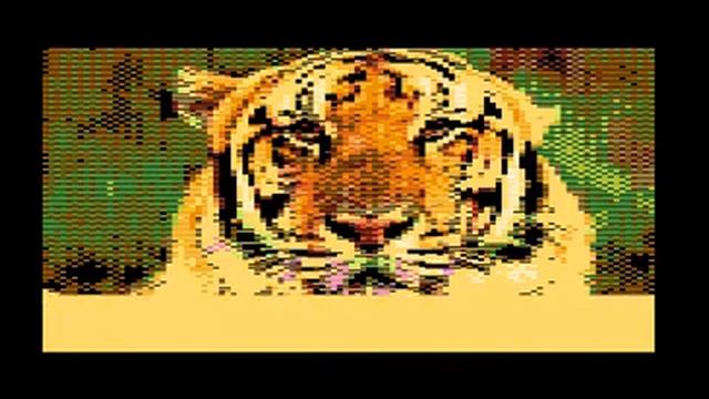 VICart - slideshow demo for Commodore VIC-20 смотреть онлайн