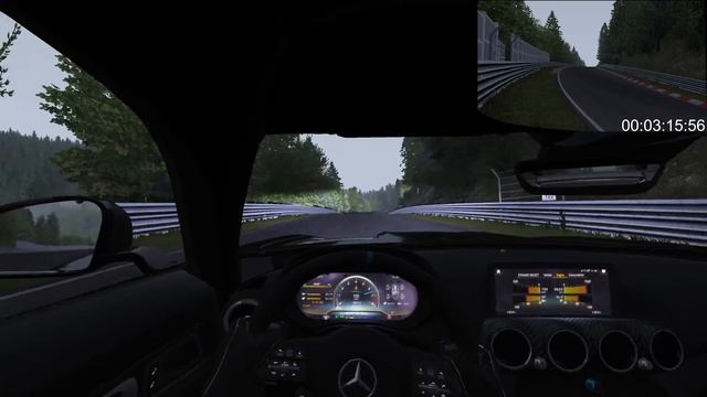 Nordschleife 06:39:371 Mercedes AMG GT Black Series // Assetto Corsa смотреть онлайн
