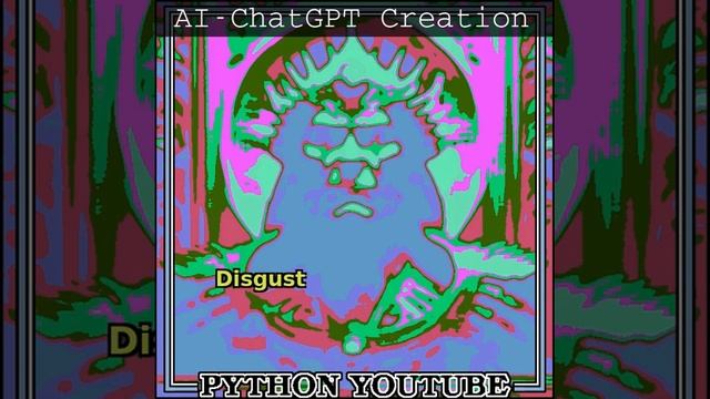 AI ChatGPT CREATION | Python Programming | animated gifs | Python made animated gifs смотреть онлайн