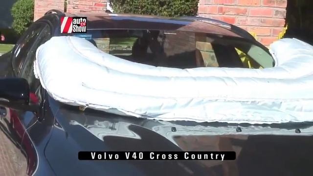 Presentación del Volvo V40 Cross Country смотреть онлайн