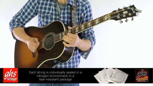 GHS Vintage Bronze Strings Demo with Bruce Gregori смотреть онлайн