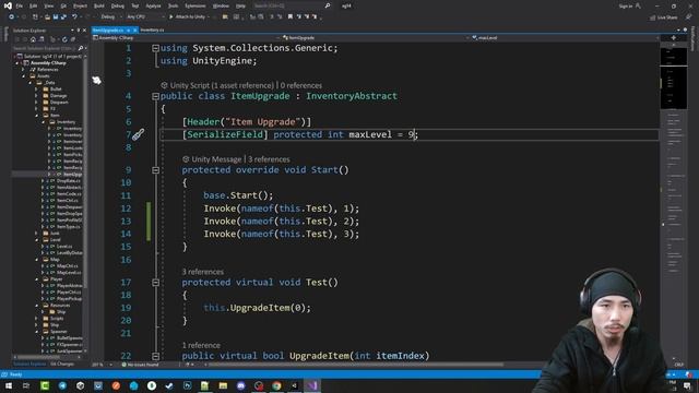 Cách Remove Item của List - Làm Game Unity - E44 смотреть онлайн