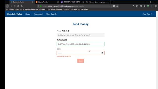 Crypto wallet ReactJS NodeJS смотреть онлайн
