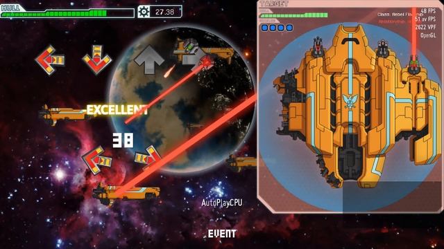 Stepmania 5 x Faster Than Light: The Last Stand смотреть онлайн