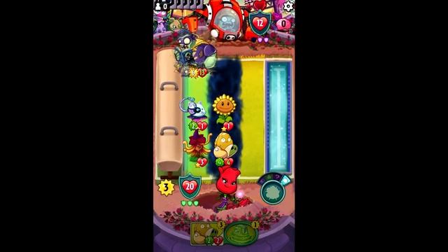 EVENT RUMPUS-прохождение испытания в PvZ Heroes смотреть онлайн