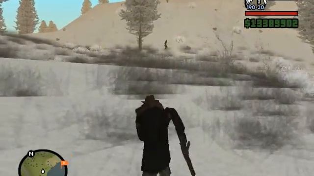 Сушествует ли в гта сан андреас БигФут??? смотреть онлайн