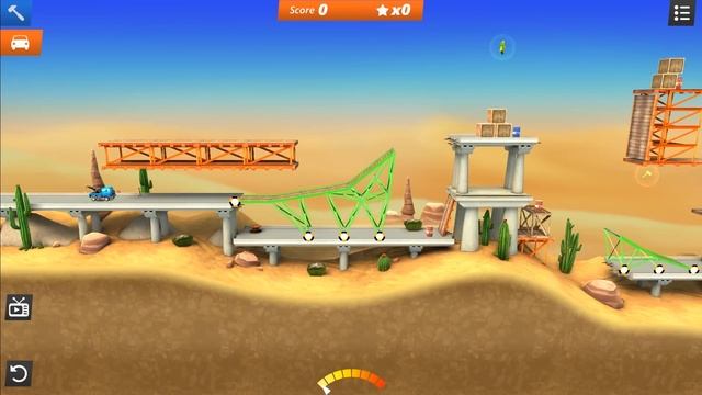 My Bridges keep EXPLODING in Bridge Constructor Stunts! (Bridge Simulator Gameplay & Funny Moments) смотреть онлайн