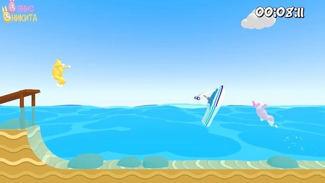 Когда во всех играх твой друг - РУИНА (Super Bunny Man) смотреть онлайн
