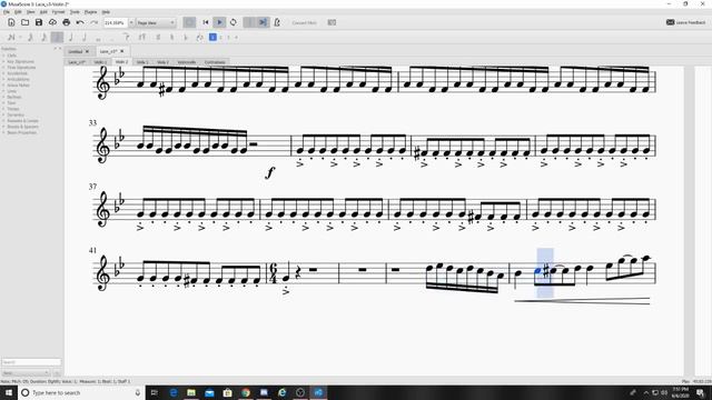 Lace for Orchestra: Violin 2 смотреть онлайн