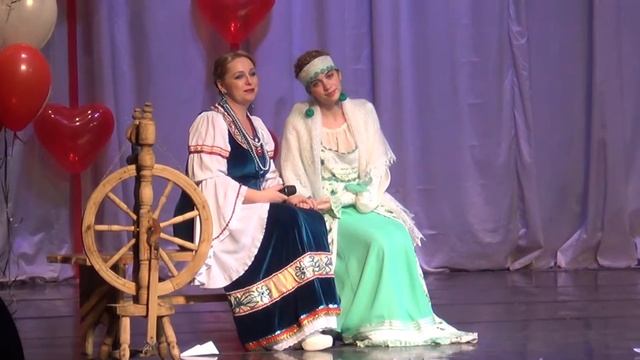 Полина Ершова и Светлана Ситина — песня «Оренбургский пуховый платок» смотреть онлайн