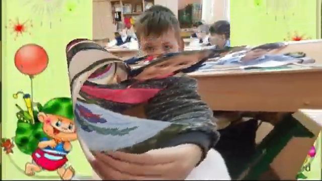Поздравление с 23 февраля от 2 "А" класс смотреть онлайн