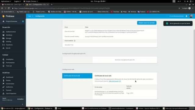2 proyecto con firebase (opcional) смотреть онлайн