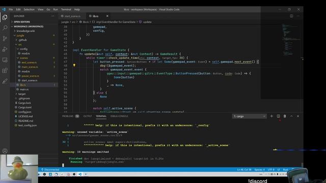 Highlight: Pitfall style game 6.1 - Making the main game scene смотреть онлайн