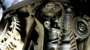 Замена ремня грм Шевроле Круз 1.8 без снятия опоры двигателя.