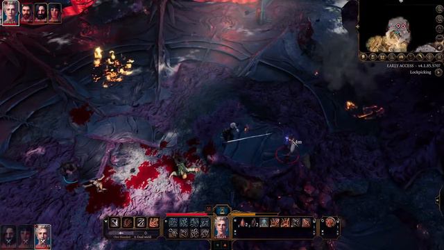 Baldur's Gate 3: Early Access - Let's Play Part 2 смотреть онлайн