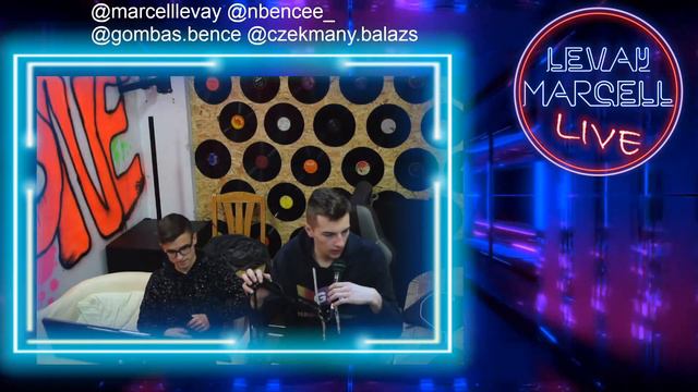 Hang és fénytechnikás beszélgetős live veletek! W/Gombi, Balázs смотреть онлайн