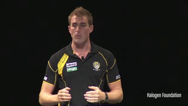 AFL Player Dan Jackson - being a leader смотреть онлайн