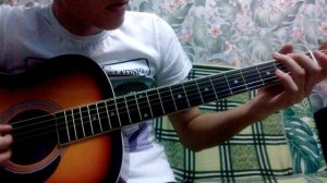 Бумер на гитаре (+табы)