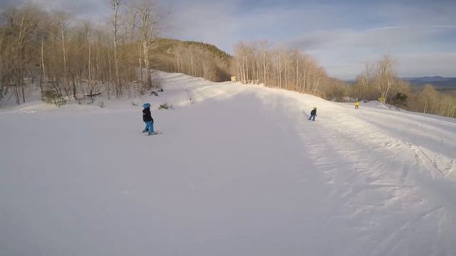 Kids Skiing at Whiteface смотреть онлайн
