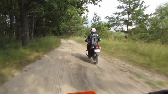 мото покатушка вдоль реки Ипуть смотреть онлайн