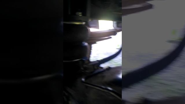 Пневмо подвеска Мицубиси Фусо Кантер (Португал) от компании Айрад (Санкт Петербург)