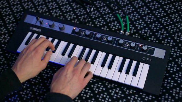 Somber Fairy Waltz | Yamaha Reface CP смотреть онлайн