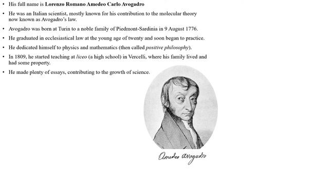 Amedeo Avogadro 1 смотреть онлайн