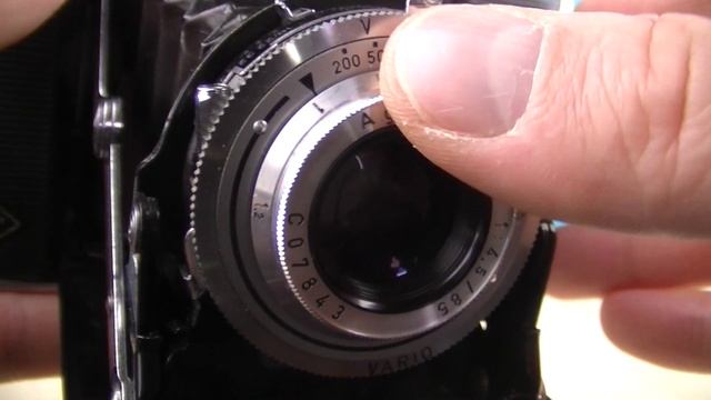 Agfa Isolette I - обзор