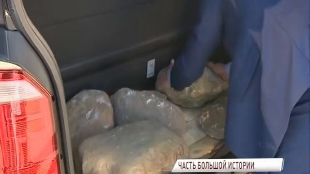 Камни из Ярославской области войдут в монумент «Стена скорби»