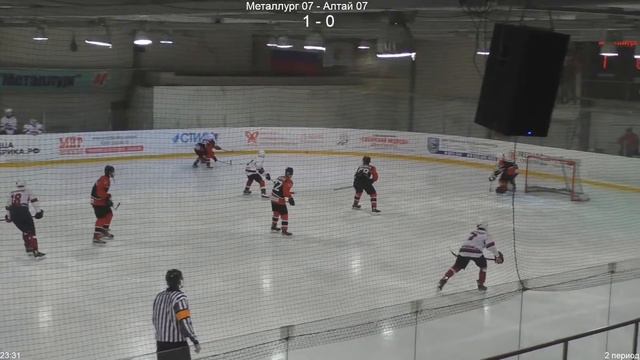 Металлург 2007 - Алтай 2007 г.Барнаул (20.03.2022) смотреть онлайн