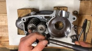 Сборка КПП двигателя ТМЗ, «Муравей», «Тула», «Тулица», «Турист»
