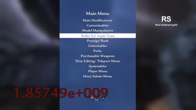 Cod5 nazi zombies mod menu смотреть онлайн