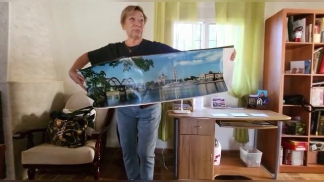 В гостях у Любушки-голубушки?От моря к океану?Испанская деревня??(Katya Ru) смотреть онлайн