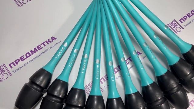 Булавы Chacott 41 и 45,5 см Черно-Мятно Зеленные 134 смотреть онлайн