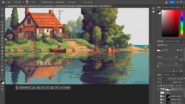 The Photoshop beta got be fired up | AI | Midjourney смотреть онлайн