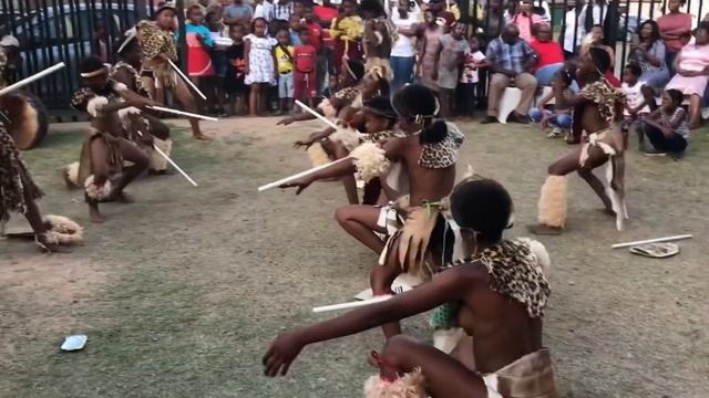 Traditional Zulu dance with Panda ? смотреть онлайн