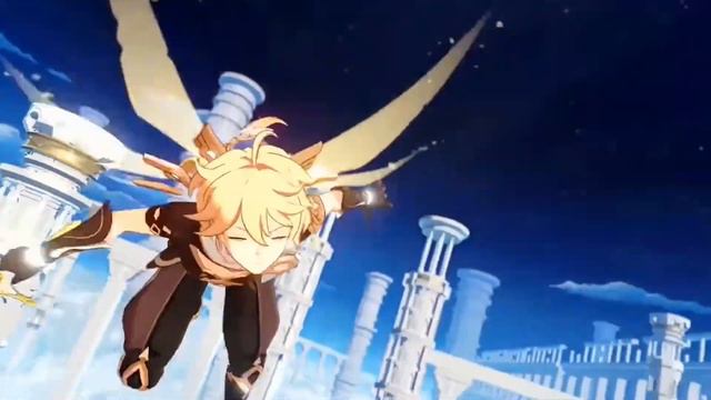 Bury the Light...but it's Genshin Impact смотреть онлайн