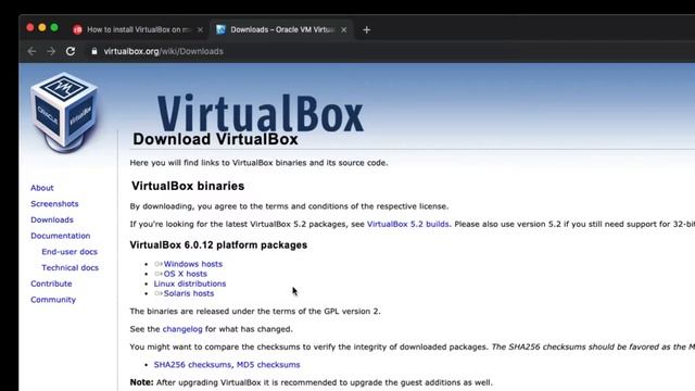 How to Download and Install VirtualBox on macOS? смотреть онлайн